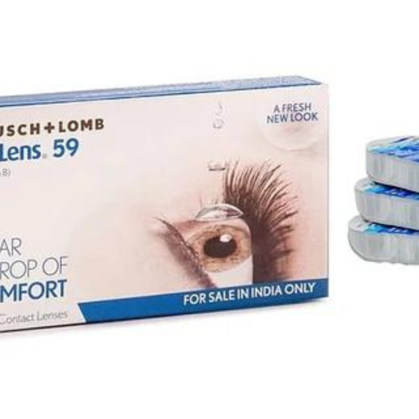 Bausch And Lomb SofLens 59 Monthly (6 Lenses) Box