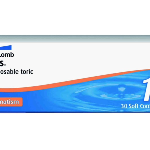 Bausch And Lomb SofLens Monthly Disposable For Astigmatism (30 Lenses) Box